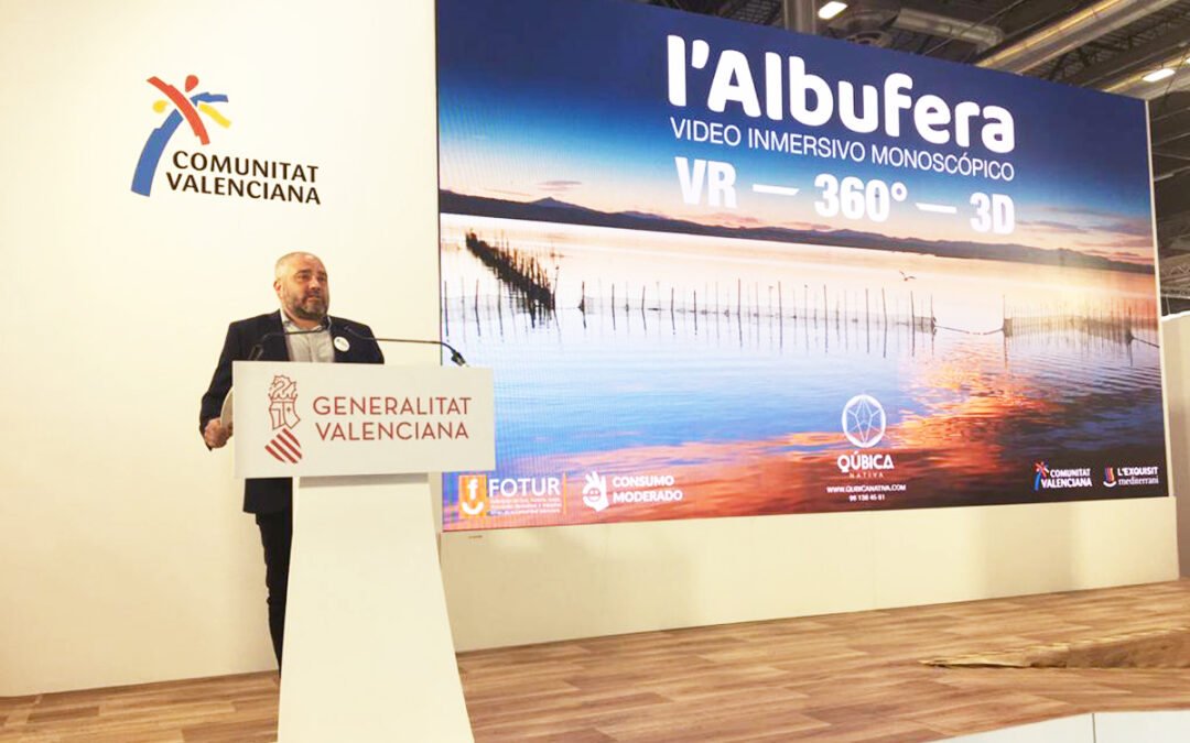 Realidad Virtual 360º / 3D en FITUR