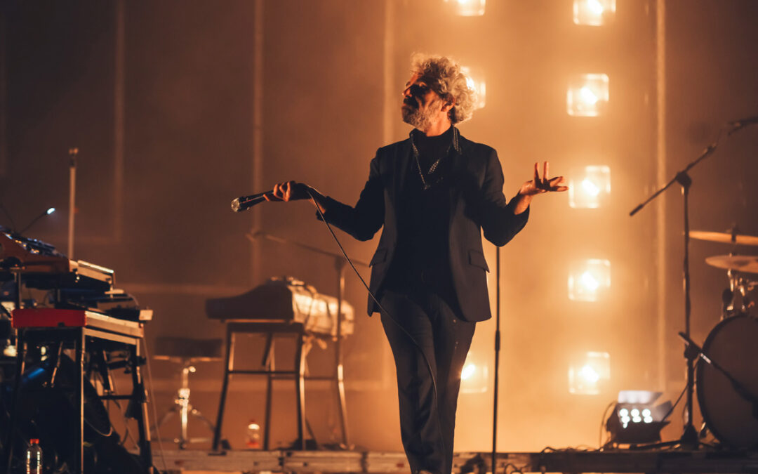 Concierto de León Benavente en Concerts de Vivers