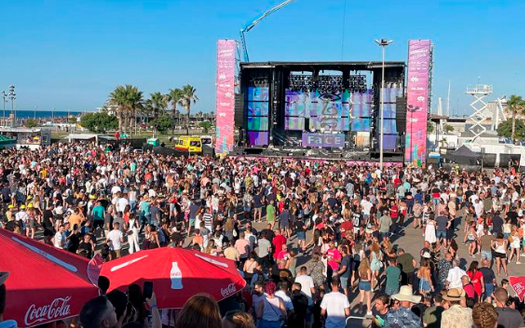 EXITAZO EN EL HOMENAJE A LA RUTA 90S & 2000