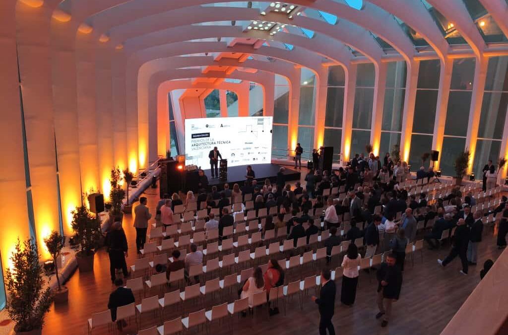 PREMIOS DE LA ARQUITECTURA TÉCNICA VALENCIANA