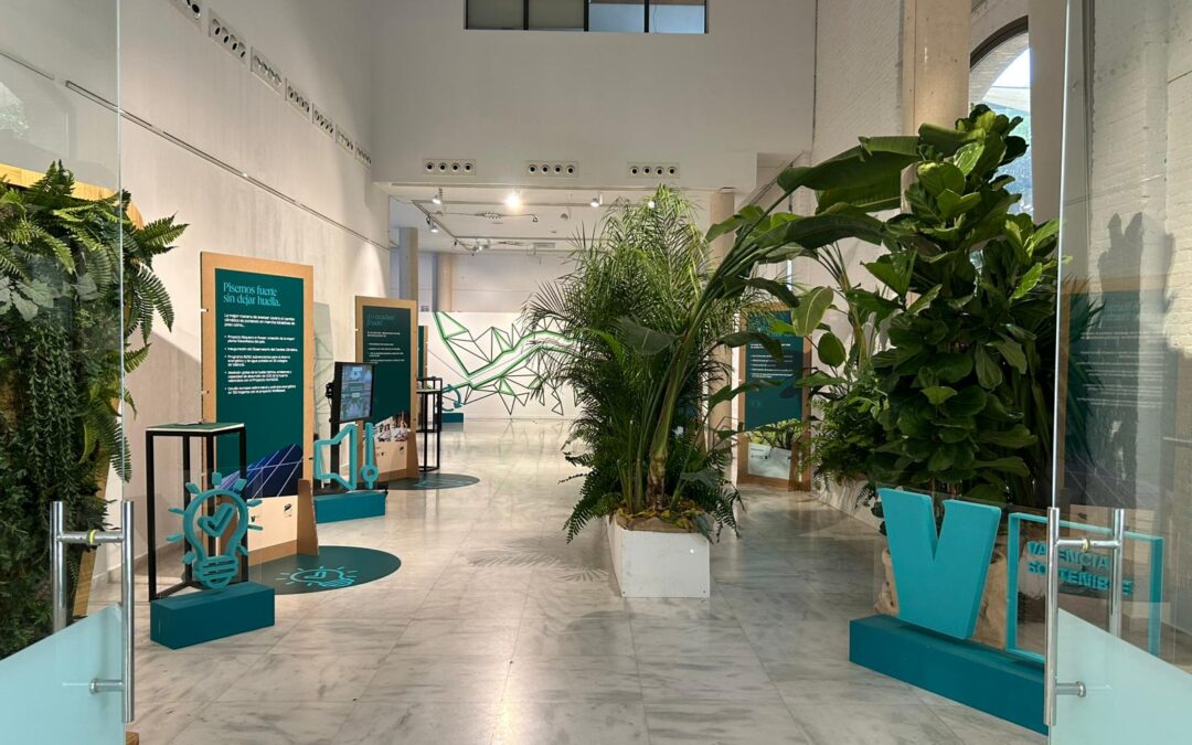 EXPOSICIÓN DE LA CAPITALIDAD VERDE EUROPEA EN LAS NAVES